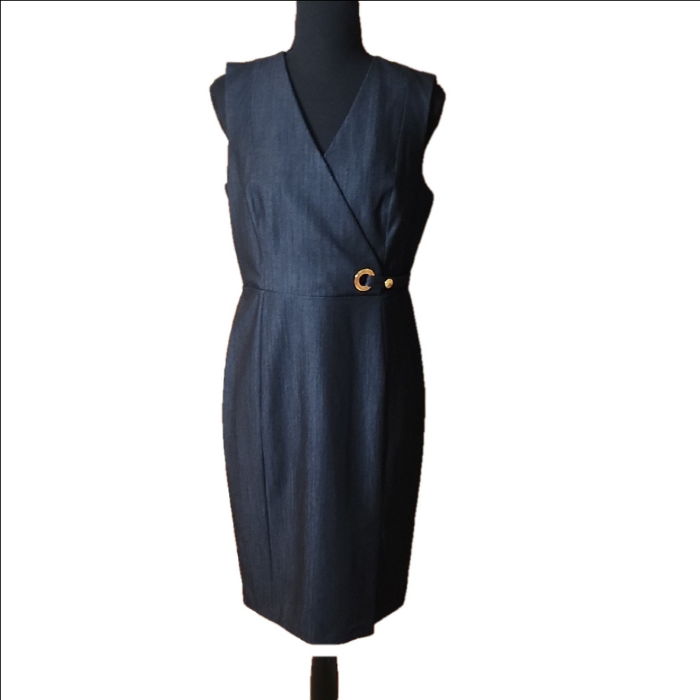 NWT Chaps Sleeveless Dress, Size 6